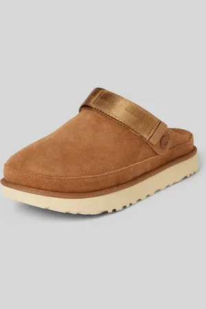 UGG Klapki z paskiem na pięcie model ‘GOLDENSTAR’
