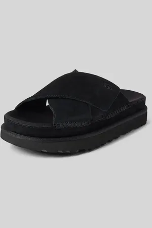UGG Klapki ze skóry model ‘GOLDENSTAR’
