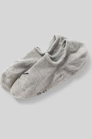 PUMA Krótkie skarpety z detalami z logo w zestawie 2 szt.