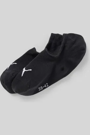 PUMA Krótkie skarpety z detalami z logo w zestawie 2 szt.