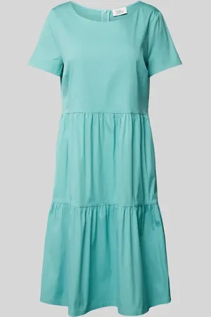 ROBE LÉGÈRE Sukienka o długości do kolan z okrągłym dekoltem
