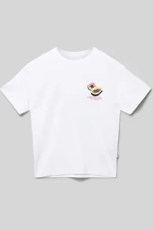 JACK & JONES T-shirt z nadrukowanym motywem model ‘TAMPA’