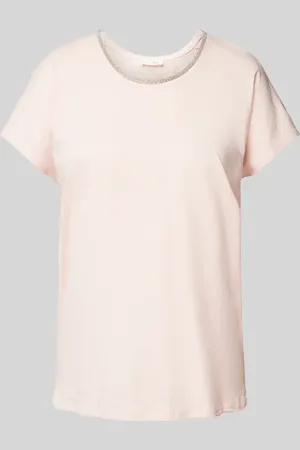 Christian Berg T-shirt zdobiony kamieniami