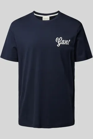 GANT T-shirt z nadrukiem z logo