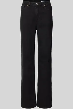 VERO MODA Jeansy z wysokim stanem i szeroką nogawką model ‘TESSA’