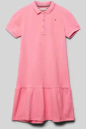 Tommy Hilfiger Sukienka z wyhaftowanym logo model ‘ESSENTIAL’