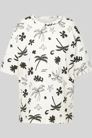 Jake*s T-shirt we wzory na całej powierzchni