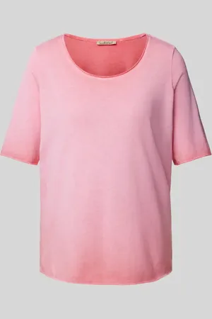 Smith and Soul T-shirt ze zrolowanym dołem