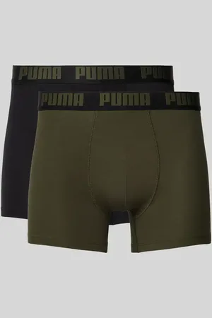 PUMA Obcisłe bokserki z detalem z logo w zestawie 2 szt.