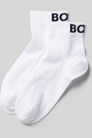 HUGO BOSS Skarpety z wyhaftowanym logo w zestawie 2 szt.