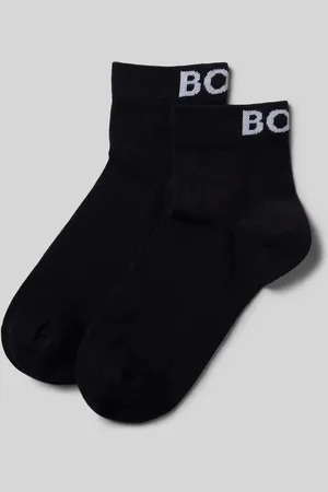 HUGO BOSS Skarpety z wyhaftowanym logo w zestawie 2 szt.