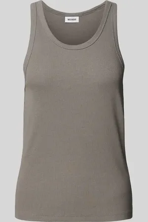 Weekday Top w jednolitym kolorze