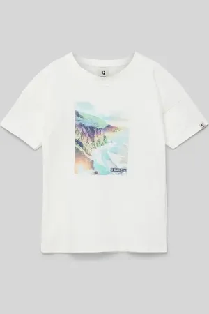 Garcia T-shirt z nadrukowanym motywem