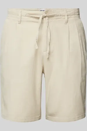 Only & Sons Szorty z elastycznym pasem model ‘LARGO’