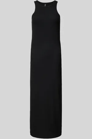 Pieces® Sukienka midi z efektem prążkowania model ‘RUKA’