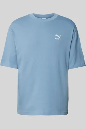 PUMA T-shirt z wyhaftowanym logo model ‘BETTER CLASSICS’