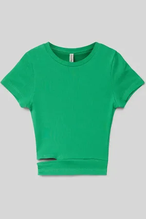 Blue Effect T-shirt z wycięciem
