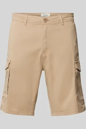 Casual Friday Bermudy z kieszeniami cargo model ‘Paul’