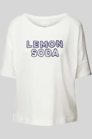 Lieblingsstück T-shirt z cekinowym obszyciem model ‘Dacina’