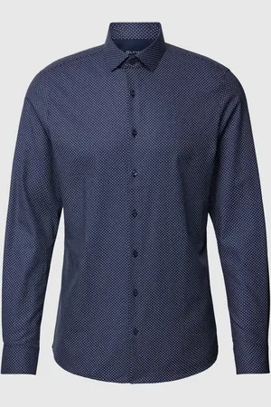 Olymp Koszula biznesowa o kroju slim fit z dodatkiem streczu