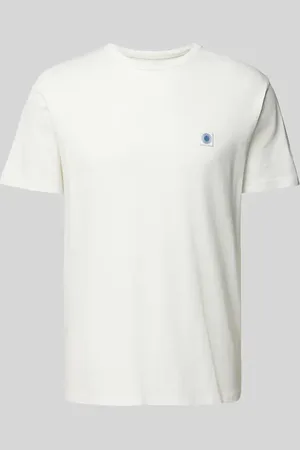 Thinking Mu T-shirt z okrągłym dekoltem