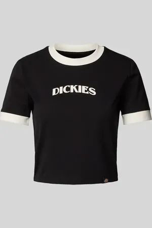 Dickies T-shirt krótki z nadrukiem z logo