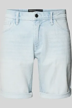 TOM TAILOR Szorty jeansowe o kroju regular fit z 5 kieszeniami