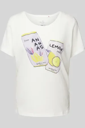Lieblingsstück T-shirt z nadrukiem z motywem model ‘Corella’