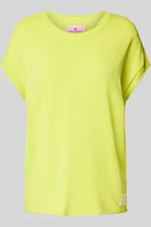Lieblingsstück T-shirt z detalem z logo model ‘Karista’
