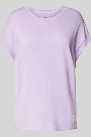 Lieblingsstück T-shirt z detalem z logo model ‘Karista’