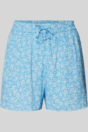 VERO MODA Szorty z wiskozy z kwiatowym wzorem model ‘EASY JOY’