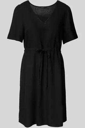 VERO MODA Sukienka mini z wiązanym paskiem model ‘MYMILO’