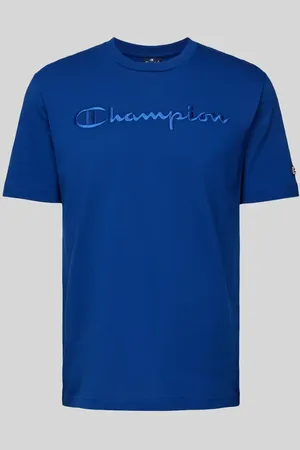 Champion T-shirt z wyhaftowanym logo