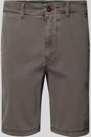 Superdry Szorty chinosy o kroju regular fit z bocznymi, wpuszczanymi kieszeniami