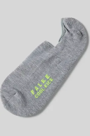 Falke Krótkie skarpety z nadrukiem z logo