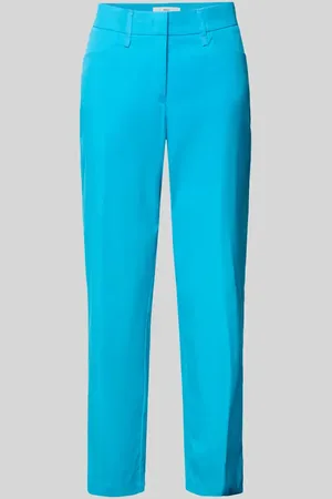 Brax Spodnie materiałowe o skróconym kroju slim fit model ‘Style.Mara’