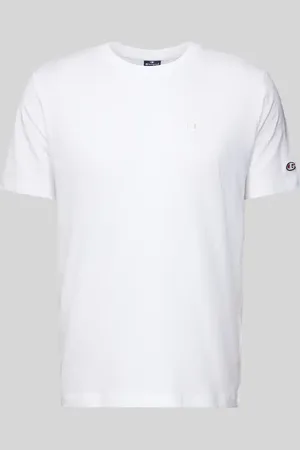 Champion T-shirt z wyhaftowanym logo