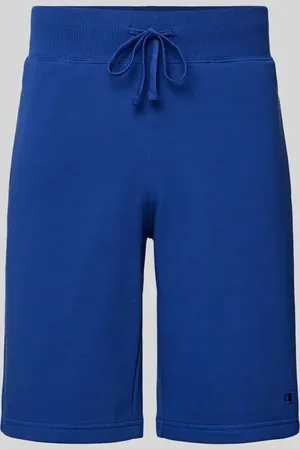 Champion Szorty z dzianiny dresowej o kroju regular fit z wyhaftowanym logo