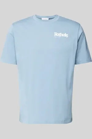 Rotholz T-shirt z nadrukiem z logo model ‘Retro Logo’