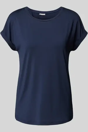 FRANSA T-shirt z okrągłym dekoltem