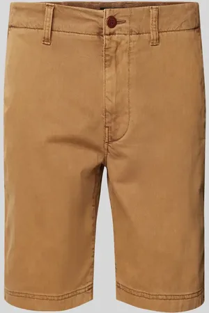 Superdry Szorty chinosy o kroju regular fit z bocznymi, wpuszczanymi kieszeniami