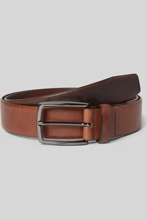 HUGO BOSS Pasek z detalami z logo model ‘CELIE’
