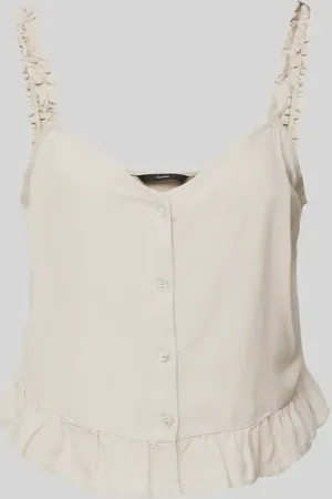 VERO MODA Top na cienkich ramiączkach model ‘MYMILO’
