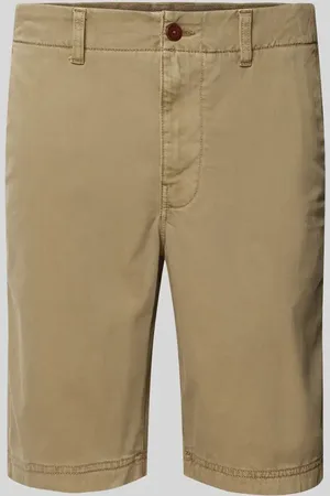 Superdry Szorty chinosy o kroju regular fit z bocznymi, wpuszczanymi kieszeniami