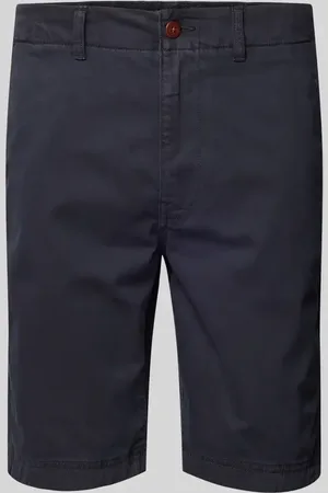 Superdry Szorty chinosy o kroju regular fit z bocznymi, wpuszczanymi kieszeniami