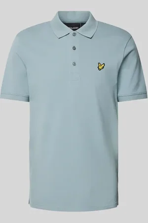 Lyle & Scott Koszulka polo o kroju slim fit z naszywką z logo