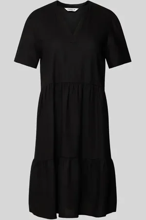 ONLY Sukienka mini z mieszanki lnu i wiskozy model ‘TIRI’