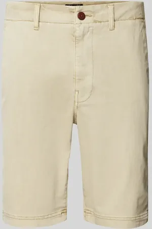 Superdry Szorty chinosy o kroju regular fit z bocznymi, wpuszczanymi kieszeniami