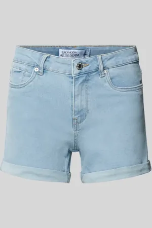 VERO MODA Szorty jeansowe z wpuszczanymi kieszeniami model ‘LUNA’