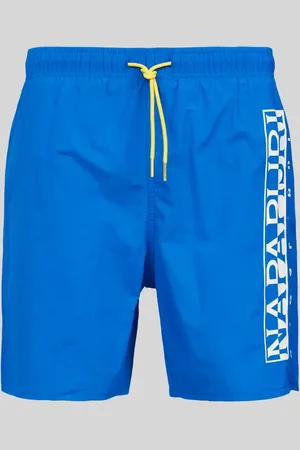 Napapijri Spodenki kąpielowe o kroju regular fit z elastycznym pasem